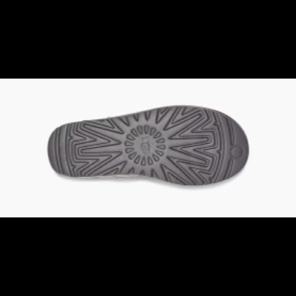 UGG Women's Classic Mini Metallic Sparkle Gun Metal Winter Boots Size 6 … - Picture 10 of 11